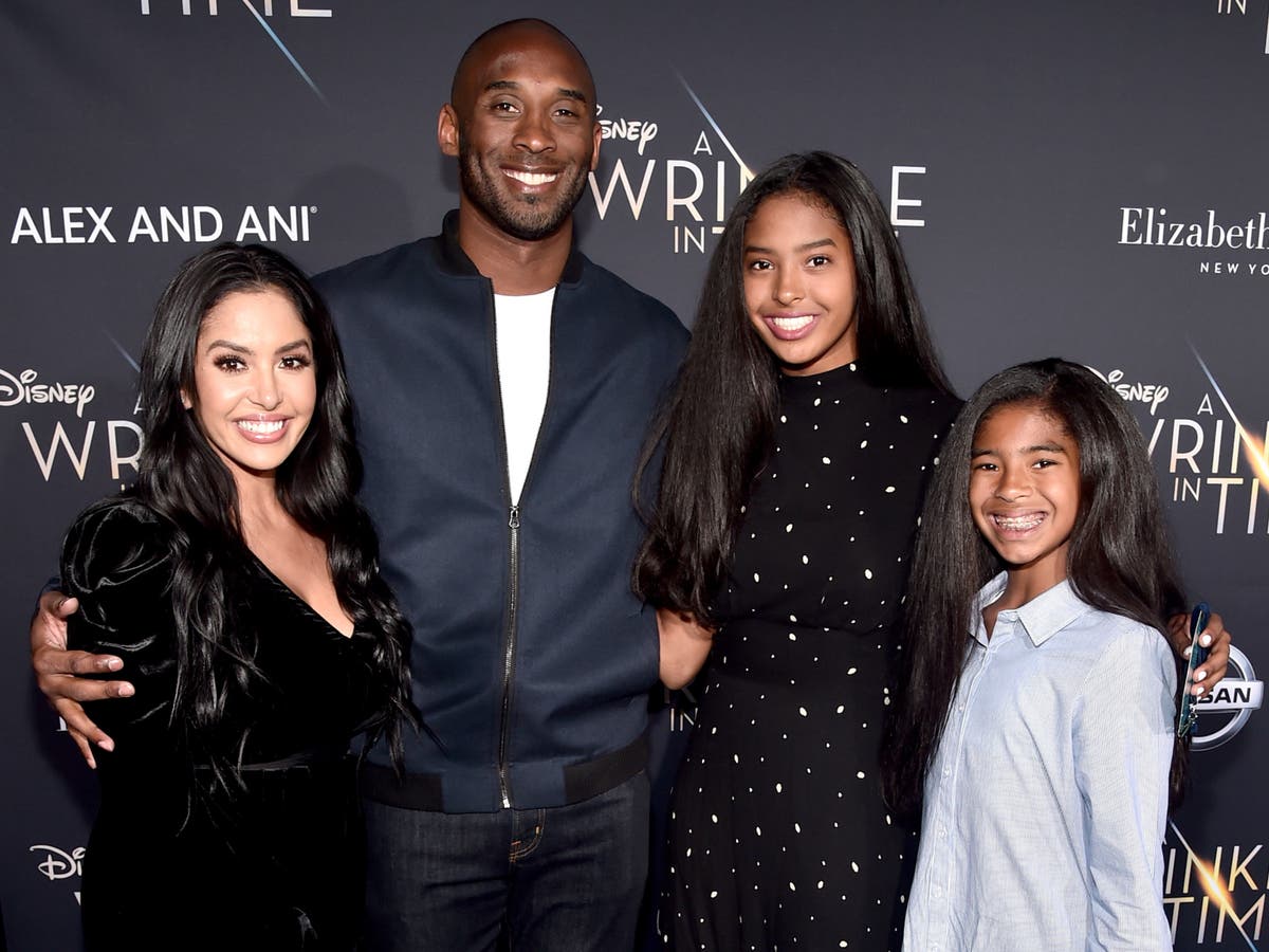 Vanessa Bryant shares tribute to Kobe and Gianna on first anniversary of their deaths: ‘Kob, we did it right’