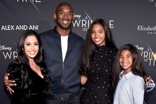 Vanessa Bryant shares tribute to Kobe and Gianna on one-year anniversary of their deaths 
