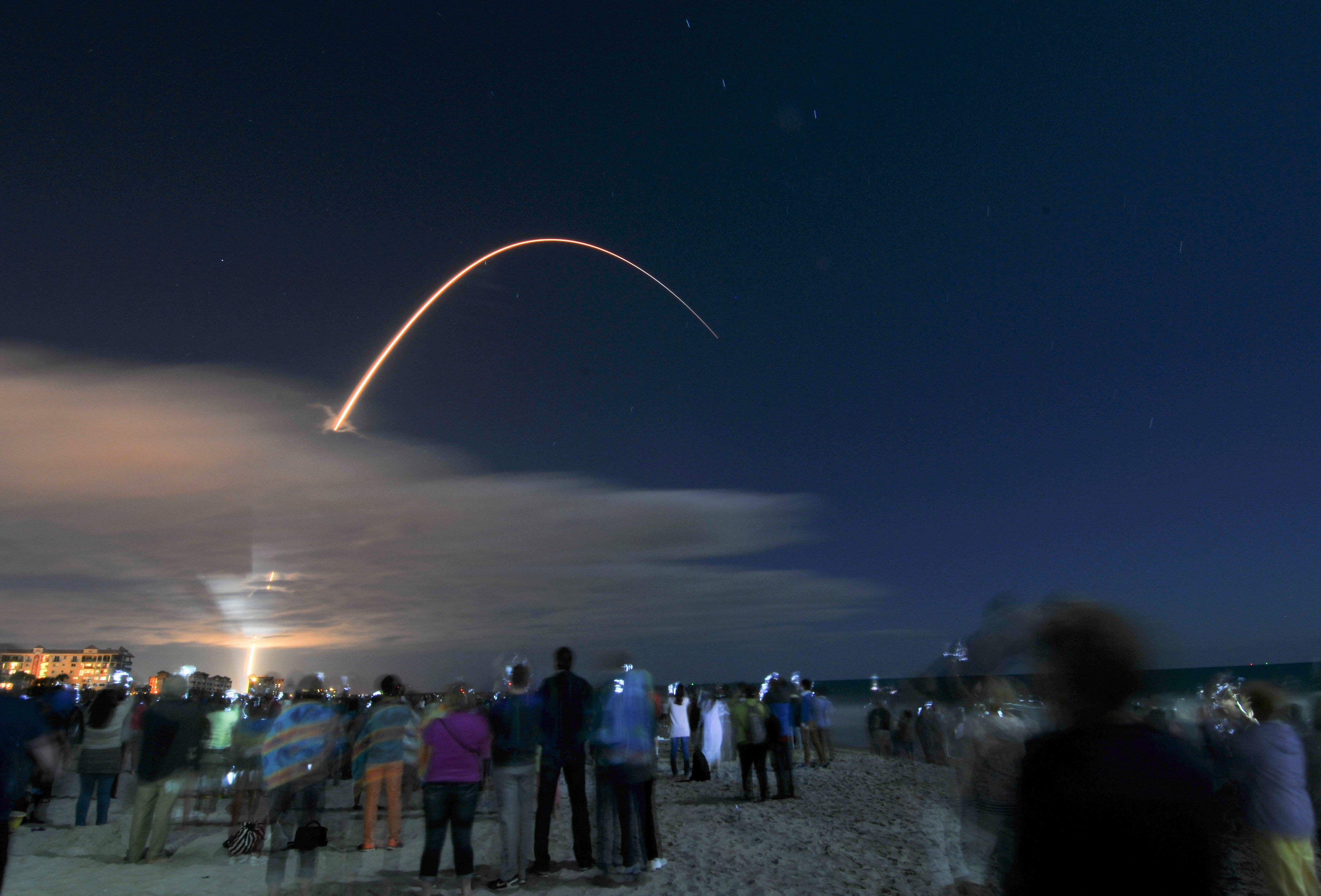 EEUU-VUELO ESPACIAL PRIVADO