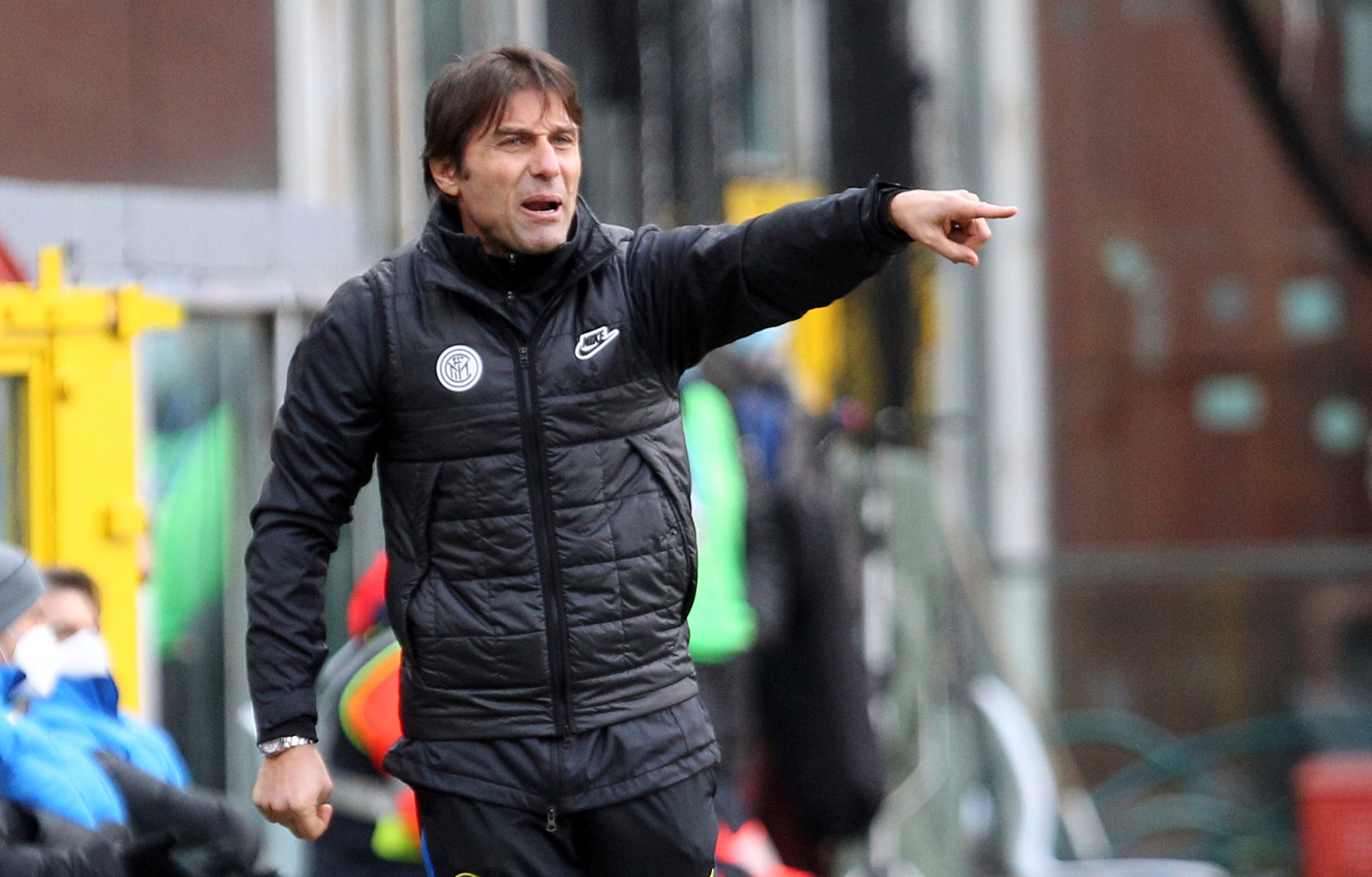 <p>Conte fue suspendido el martes por dos partidos a raíz de un altercado que protagonizó con el árbitro Fabio Maresca</p>
