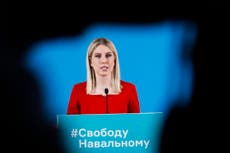 Navalny ally vows to press for his freedom despite crackdown
