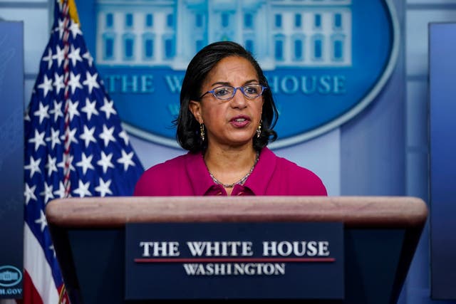 <p>“The president will sign an executive order directing the Department of Justice not to renew any contracts with private prison,” says Susan Rice.</p>