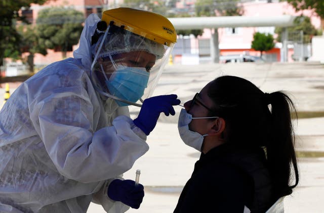 CORONAVIRUS BOLIVIA-RESTRICCIONES
