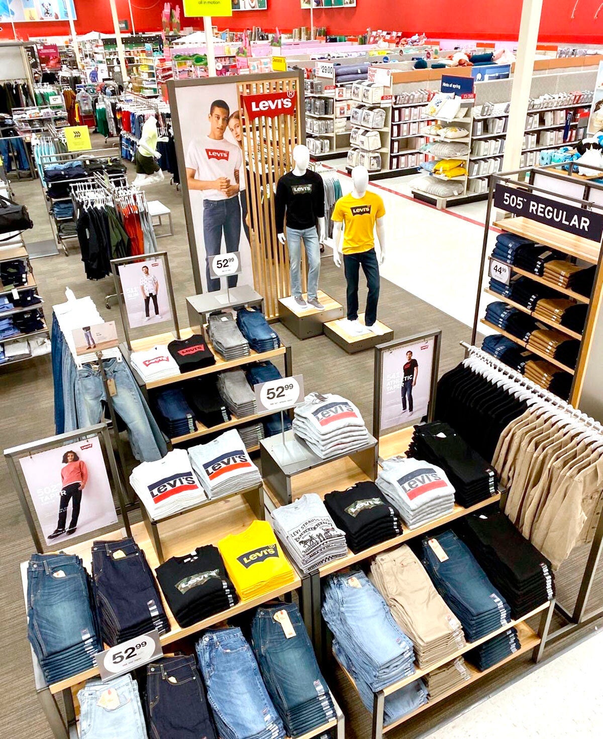 Levi's first home collection deepens Target relationship jeans relationship  department stores New York AP | The Independent