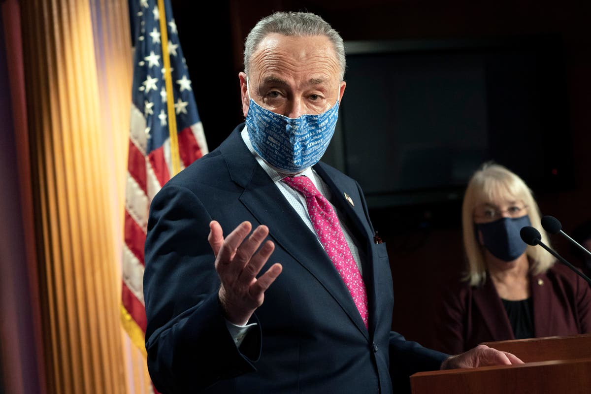 Schumer: Democrats must pass virus aid with or without GOP