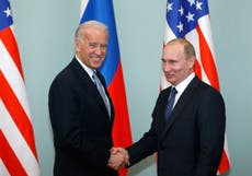 Biden tells reporter he talked about ‘You’ during Putin call