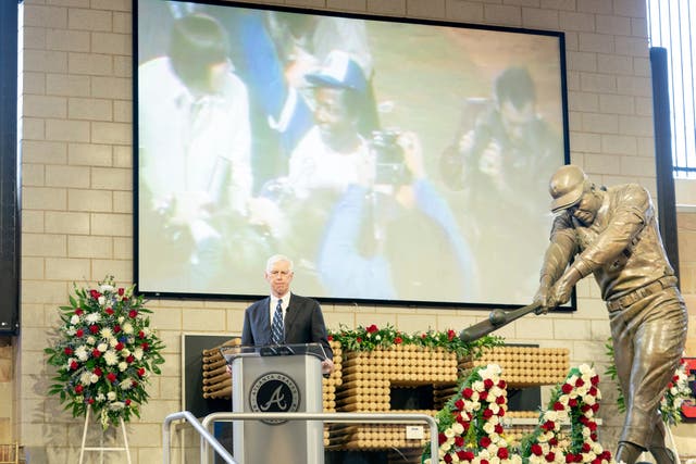 HANK AARON MEMORIAL