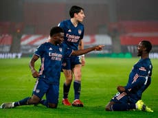 Saka stars again as Arsenal come from behind to beat Southampton
