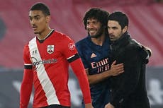 Arteta: Arsenal still have to improve despite ‘strong performance’