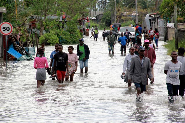 Mozambique Cyclone