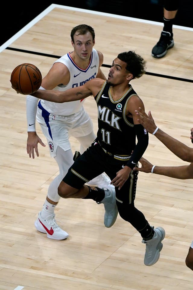 CLIPPERS HAWKS