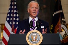 Biden issues stack of executive actions to tackle climate crisis 