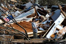 Killer winter tornado stuns storm-savvy Alabama town