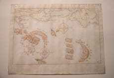 Hand-drawn Elizabethan maps of Spanish Armada saved for UK through crowdfunding campaign