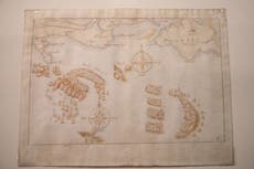 Hand-drawn Elizabethan maps of Spanish Armada saved for UK through crowdfunding campaign