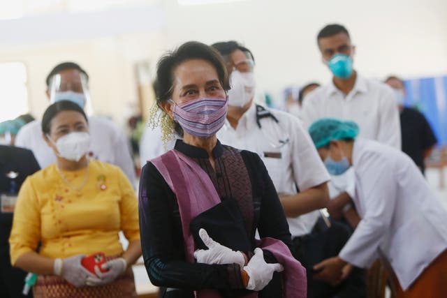 APTOPIX Virus Outbreak Myanmar