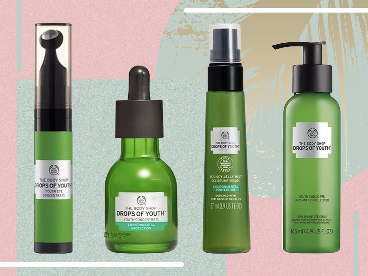 Tatil Gevşek pohpohlamak  The Body Shop has released its new Drops of Youth range, we put it to the  test | The Independent