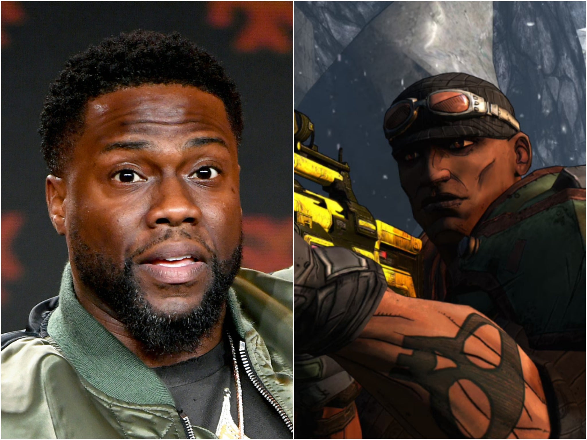 Kevin Hart and Borderlands’ Roland