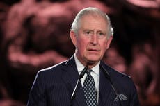Prince Charles urges public to ‘bear witness’ to Holocaust