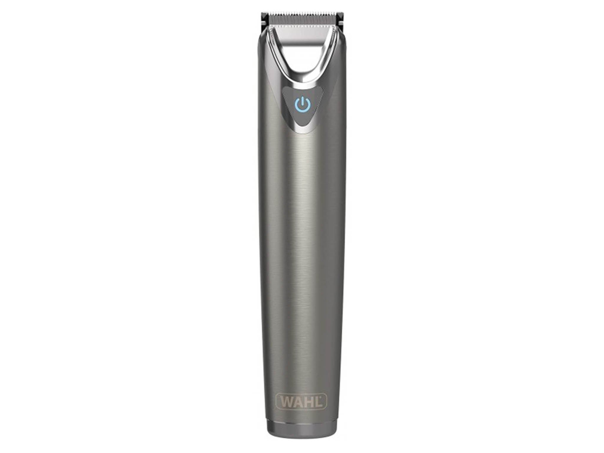 beard trimmer with metal guards