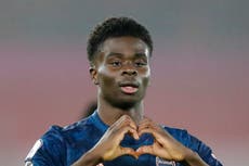 ‘Leader’ Saka hailed by Arteta after inspiring Arsenal win at Saints