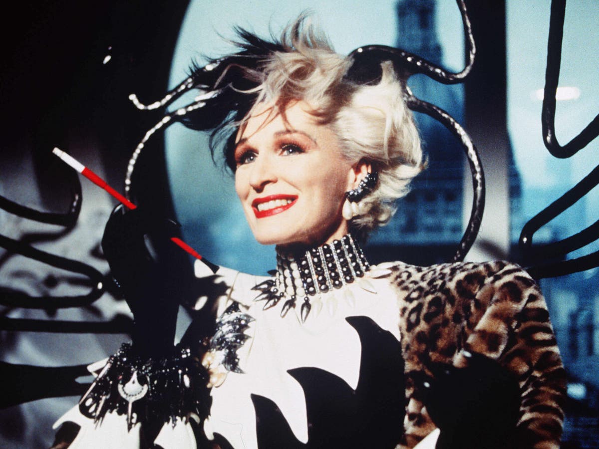 Glenn Close reveals how she managed to keep all her Cruella de Vil costumes from 101 Dalmatians