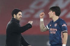 Arteta dedicates Arsenal win at Southampton to absent Aubameyang