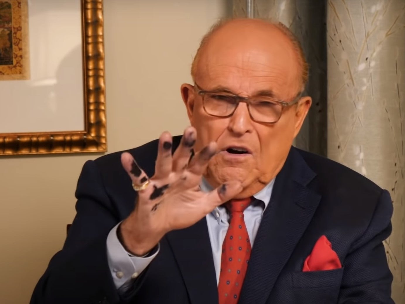 Former New York mayor Rudy Giuliani has more than 500,000 subscribers on YouTube