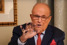 YouTube suspends Giuliani from partner program