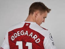Odegaard reveals Arteta’s ‘crucial’ role in selling Arsenal move