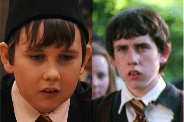 Matthew Lewis as Neville Longbottom in Harry Potter and the Philosopher’s Stone, and Prisoner of Azkaban