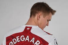 Arteta details what new signing Odegaard will bring to Arsenal