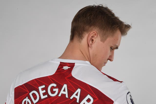 Martin Odegaard will wear the No11 shirt at his new club