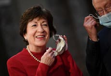 Senators seek support for resolution on censoring Trump 