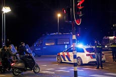 131 arrested on 'calmer' night during Dutch virus curfew