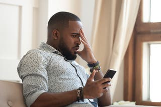 black men struggle with online dating