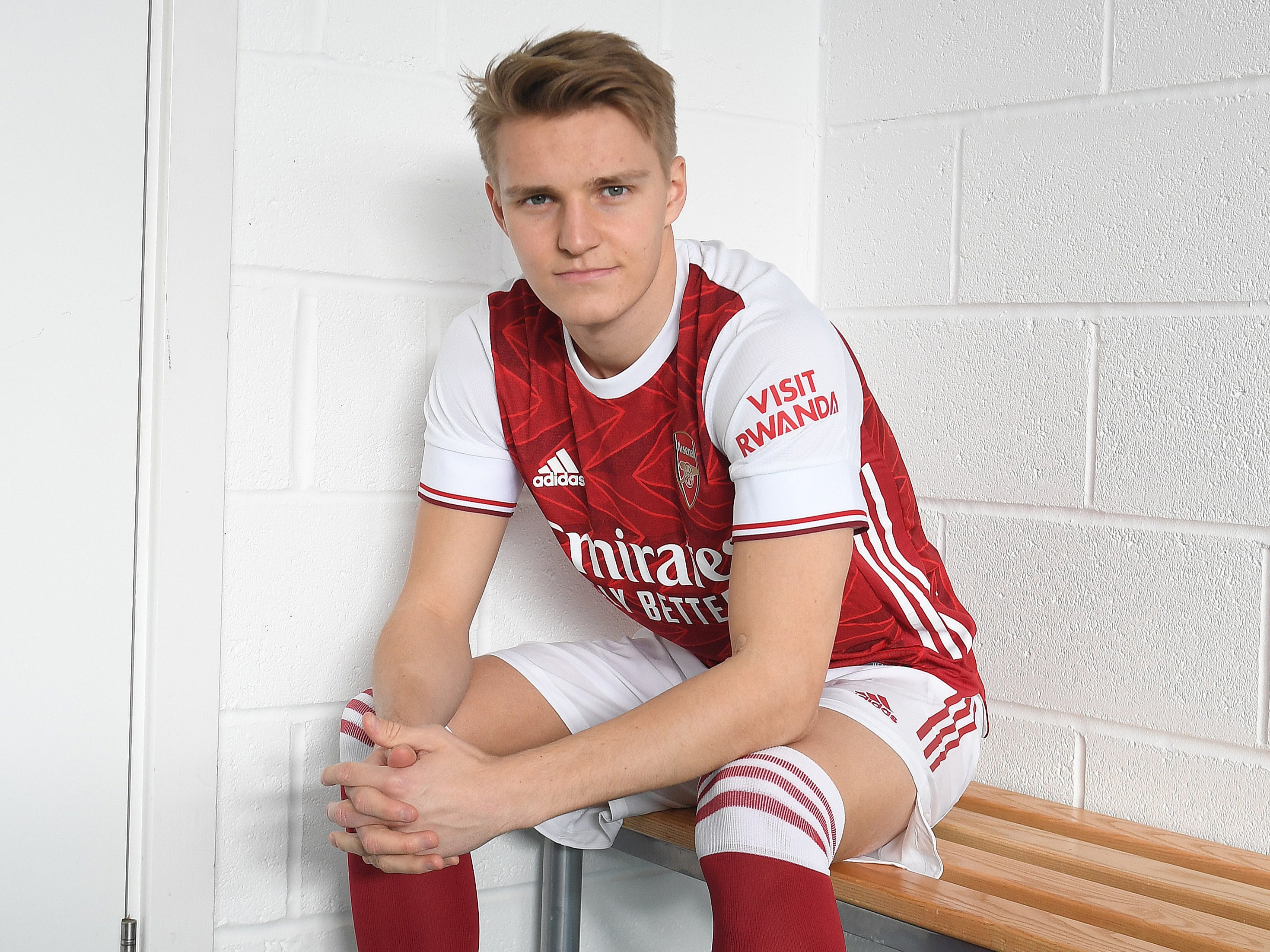 Martin Odegaard will spend the rest of the season at the Emirates