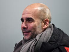 Guardiola calls for ‘calm’ after Man City go top of Premier League