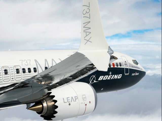 Max jet: the latest version of the Boeing 737