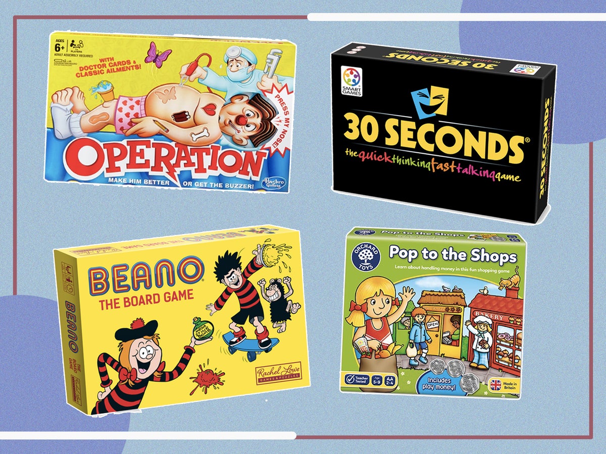 glemsom pause Næb Best family board games 2022: From Monopoly to Scrabble | The Independent