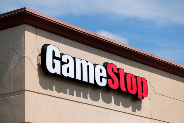 <p>Members of Reddit thread ‘wallstreetbets’ decided to pile in to GameStop with the aim of pushing up the share price</p>