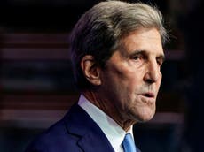 John Kerry calls on the world to get serious on climate at Davos