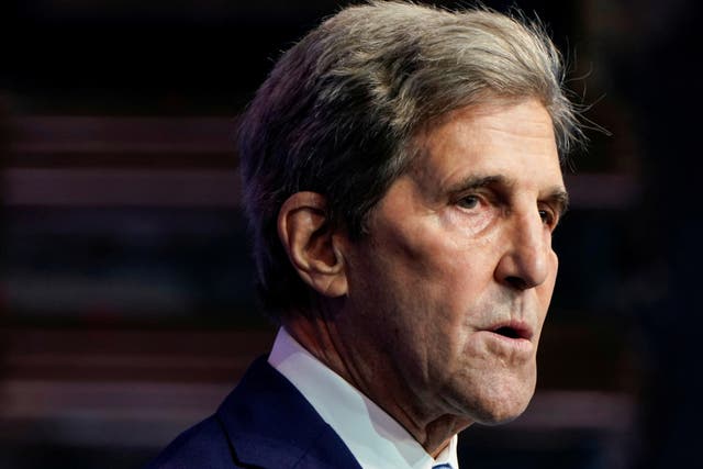 President Biden’s international climate envoy John Kerry called on the world to get serious about the climate crisis at the virtual World Economic Forum on Wednesday