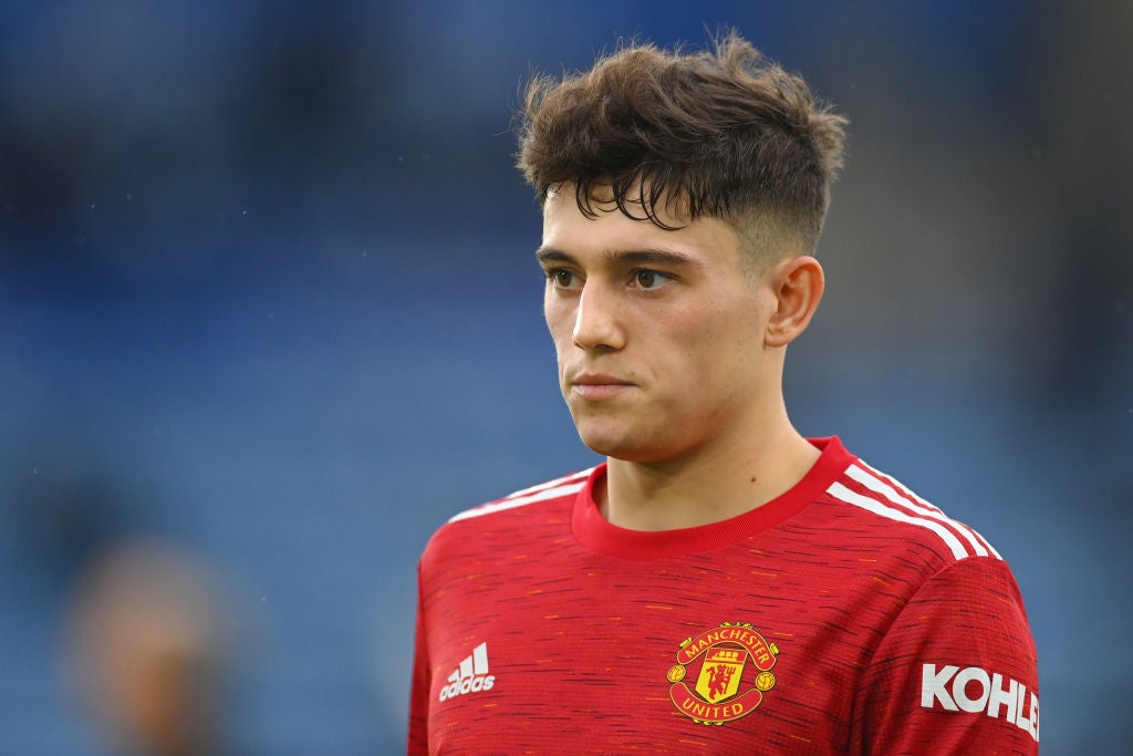 Dan James &lsquo;frustrated&rsquo; with bit-part role at Manchester United, says Wales manager Ryan Giggs