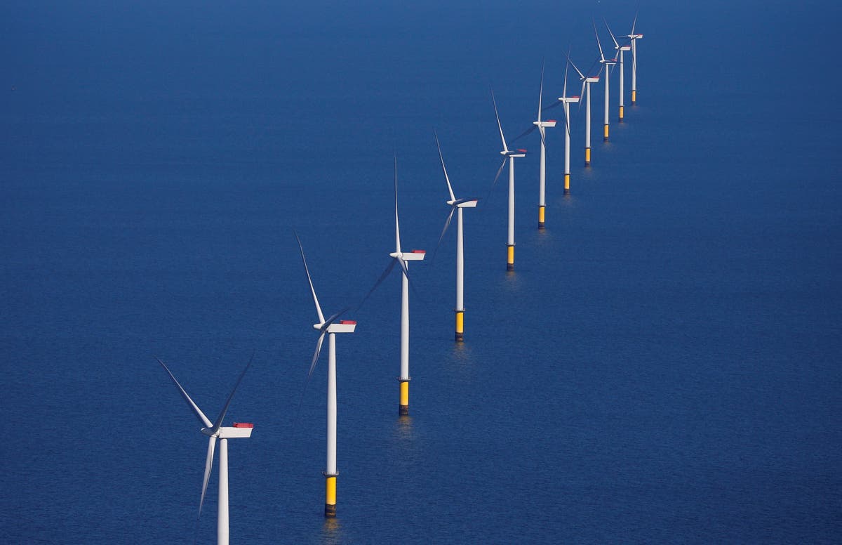 Renewables overtake fossil fuels for first time in UK as Europe transitions to green energy