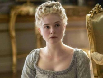 Elle Fanning in ‘The Great’