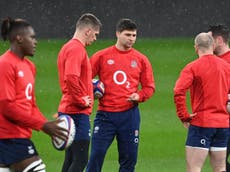 England squad adhering to enhanced protocols ahead of Six Nations