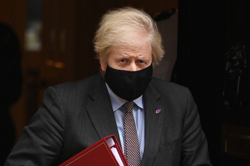 Johnson’s restraint has impressed Tory MPs in recent days