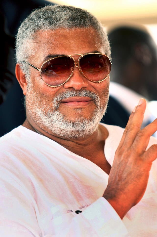 Ghana Rawlings Funeral