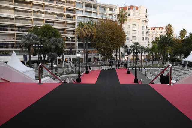 <p>Cannes Film Festival postponed from May to July 2021</p>